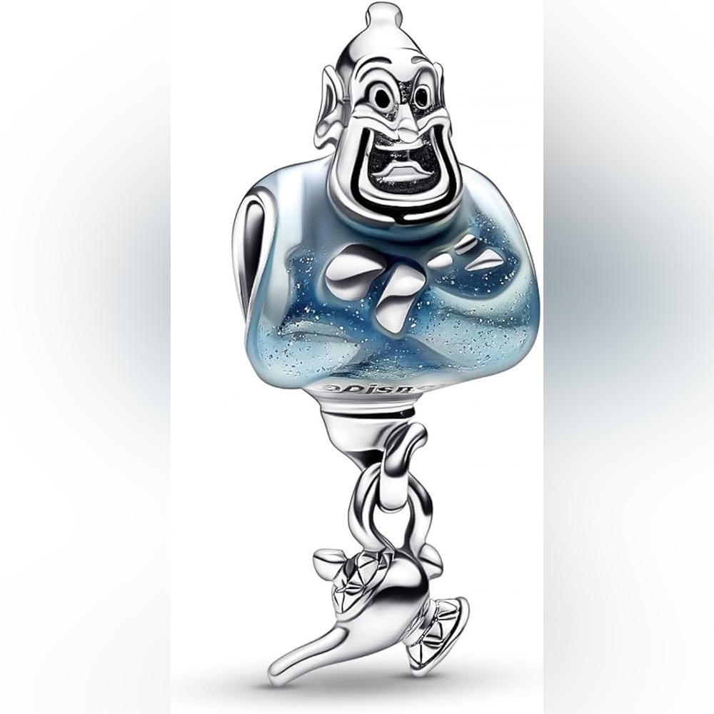 Authentic Pandora Disney Aladdin Genie & Lamp Charm- Brand New